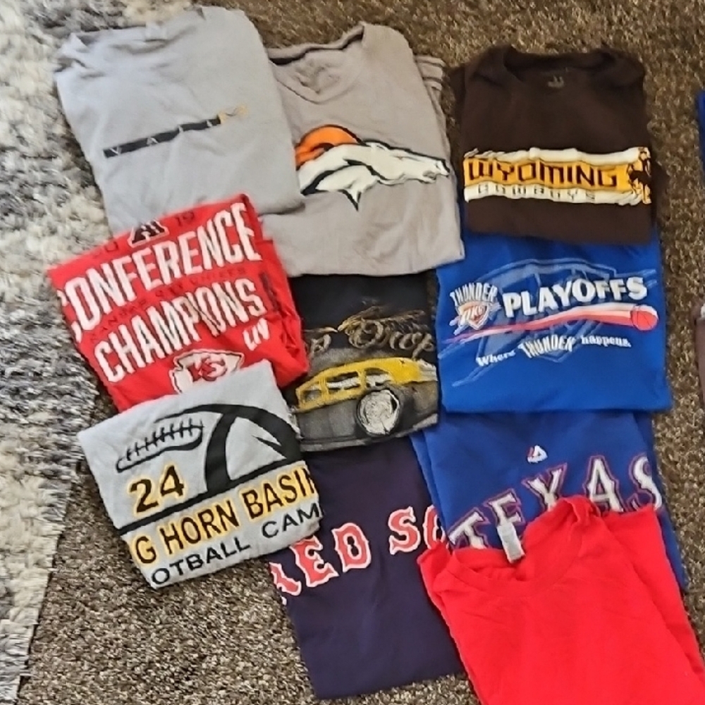Men's Graphic T-Shirt Bundle